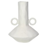 VASE LOU ALU WHITE 29